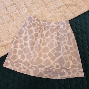 Loft Cotton Mini Skirt